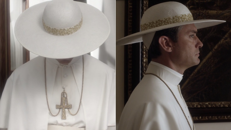 Illustration for article titled The Young Pope Is a Real HousewifeÂ